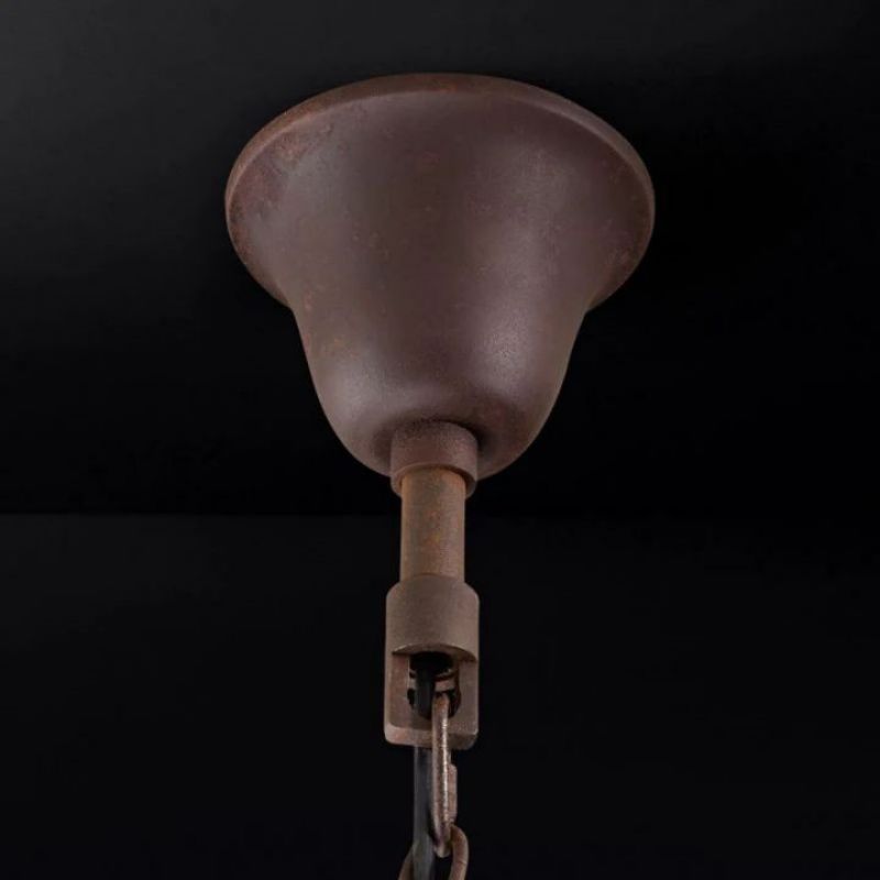 19th C. Rococo Iron & Crystal Round Chandelier 28" chandeliers for dining room,chandeliers for stairways,chandeliers for foyer,chandeliers for bedrooms,chandeliers for kitchen,chandeliers for living room rbrights   