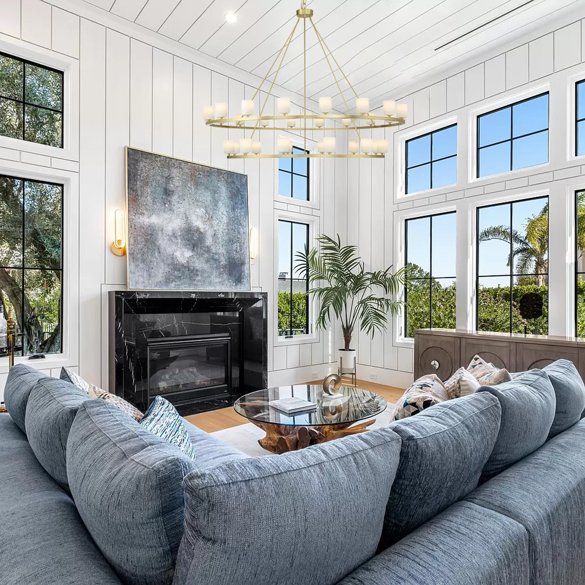 Paloma Round Chandelier