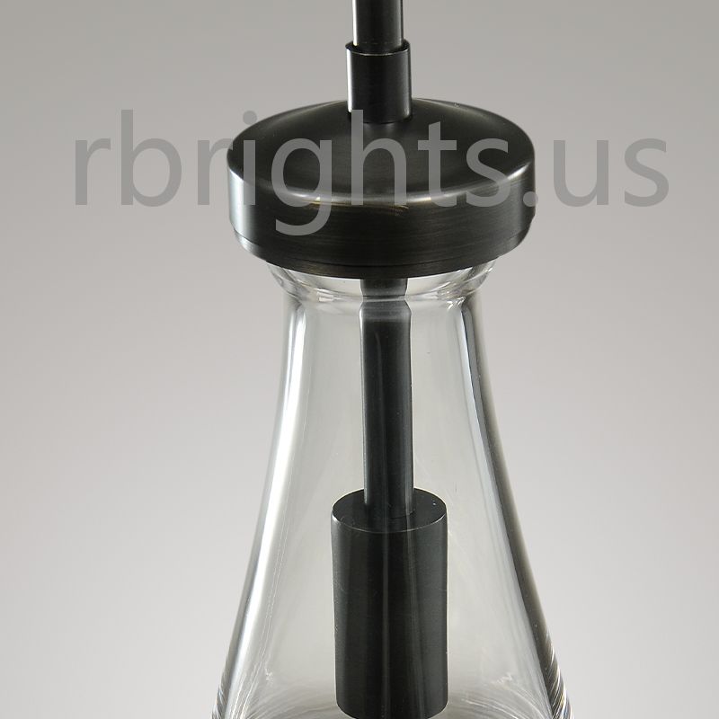 Raindrop round chandelier 5"(rod) Pendant for living room,Pendant for kitchen,Pendant for bathrooms,Pendant for bedrooms,Pendant for foyer,Pendant for stairways,Pendant for dining room Rbrights   