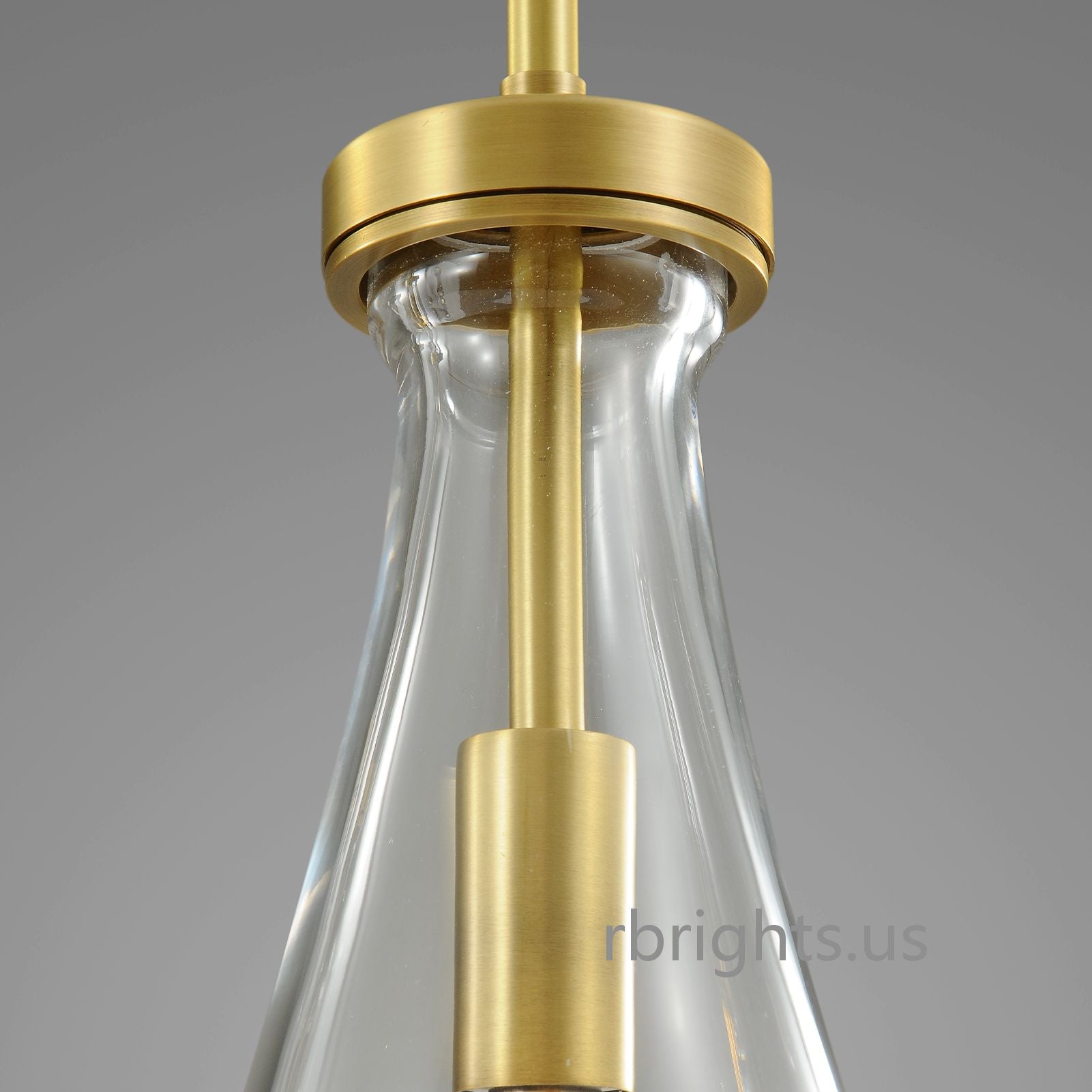 Raindrop round chandelier 14"(rod) Pendant for living room,Pendant for kitchen,Pendant for bathrooms,Pendant for bedrooms,Pendant for foyer,Pendant for stairways,Pendant for dining room Rbrights   