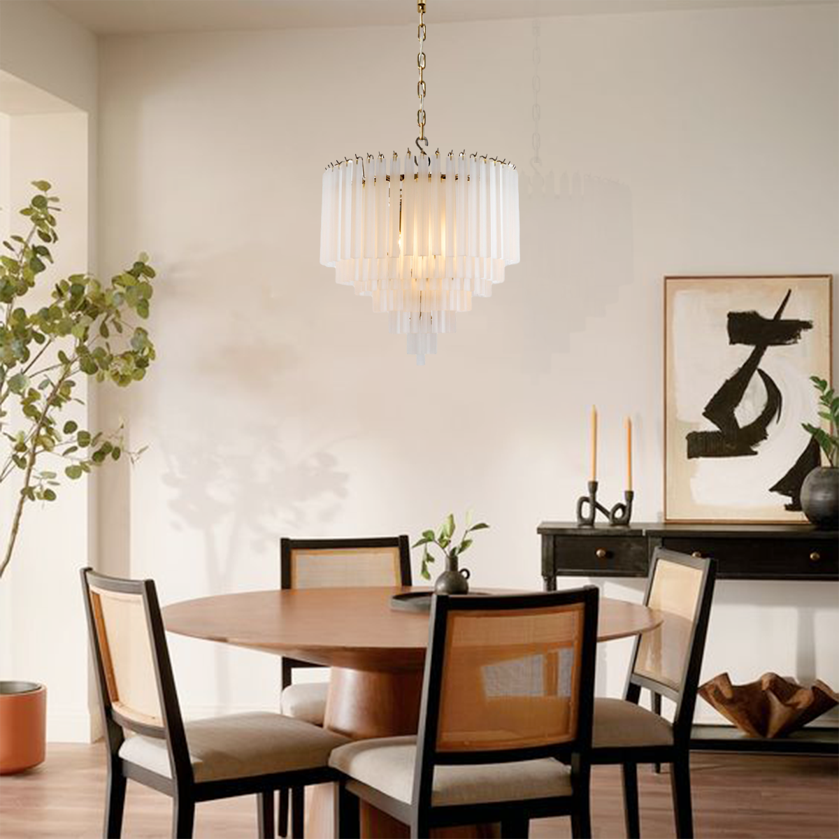 Elara Round Chandelier