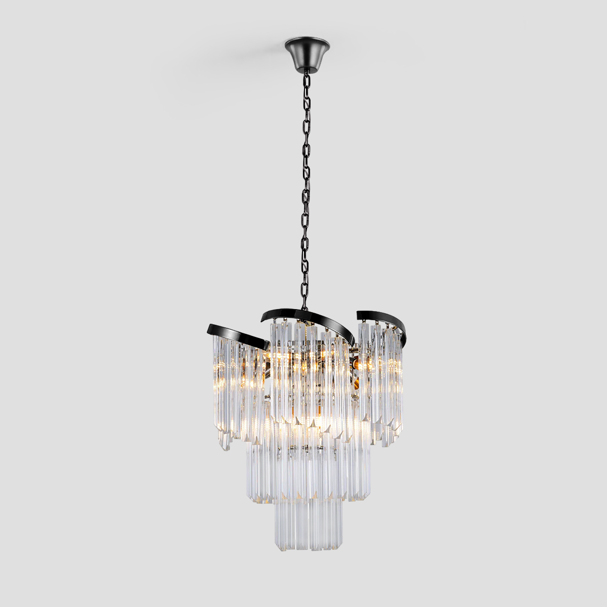 Jake Flow Crystal Chandelier