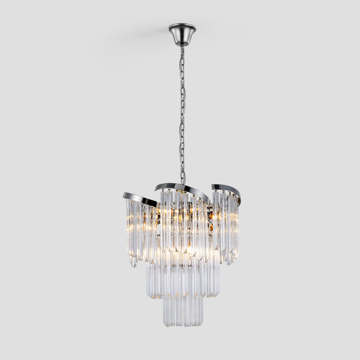 Jake Flow Crystal Chandelier