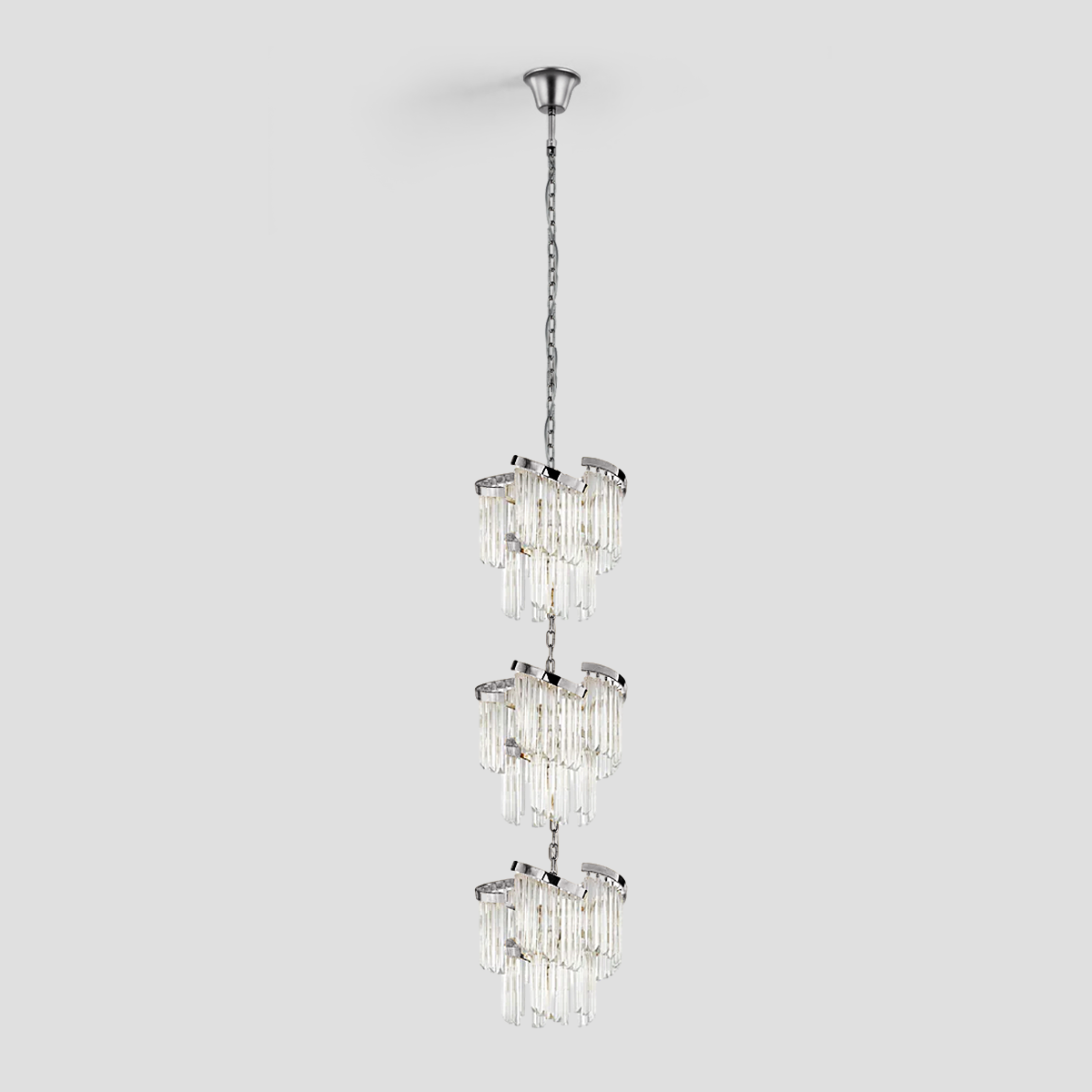 Jake Flow Crystal Chandelier