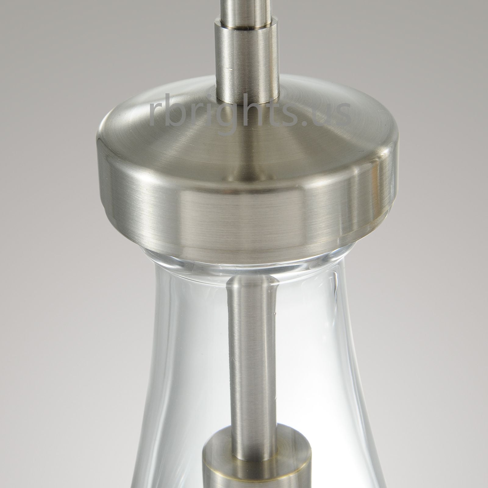 Raindrop round chandelier 5"(rod) Pendant for living room,Pendant for kitchen,Pendant for bathrooms,Pendant for bedrooms,Pendant for foyer,Pendant for stairways,Pendant for dining room Rbrights   