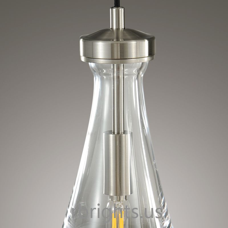 Raindrops Rectangular Chandelier 22" Cord chandeliers for dining room,chandeliers for stairways,chandeliers for foyer,chandeliers for bedrooms,chandeliers for kitchen,chandeliers for living room Rbrights   