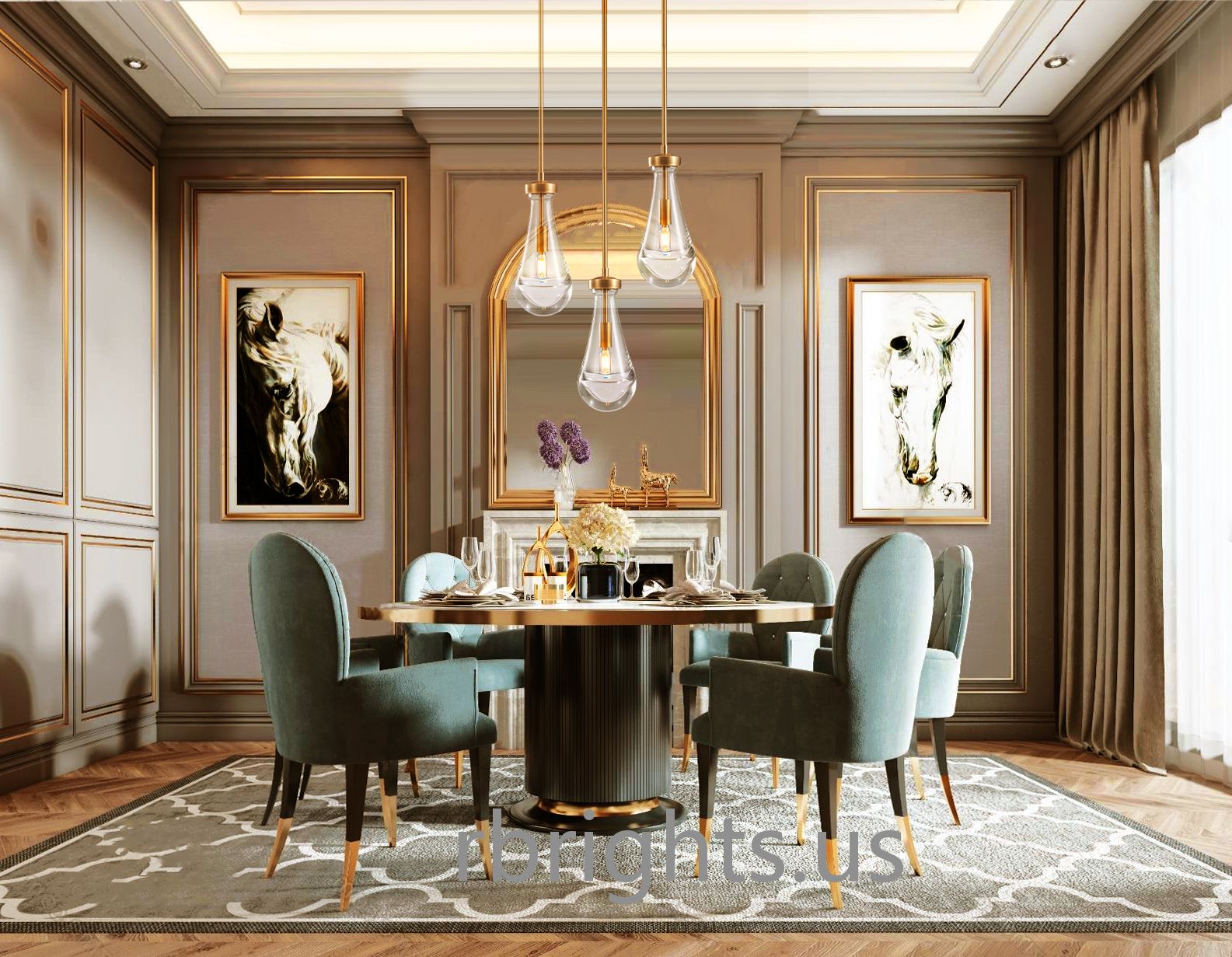 Raindrops Rectangular Chandelier 22" rod chandeliers for dining room,chandeliers for stairways,chandeliers for foyer,chandeliers for bedrooms,chandeliers for kitchen,chandeliers for living room Rbrights   