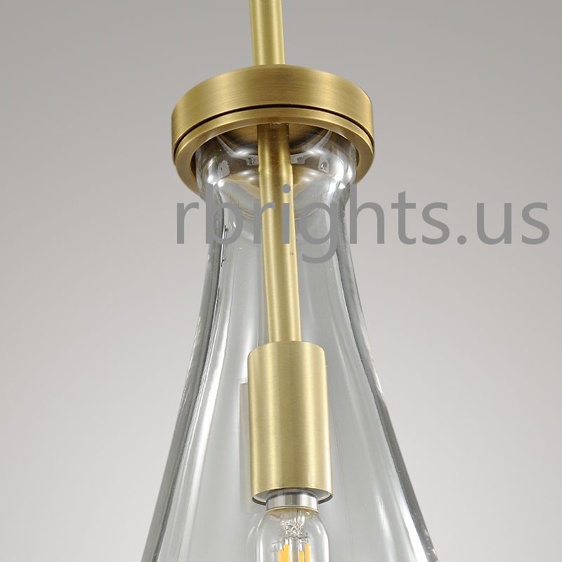 Raindrop round chandelier 8"(rod) chandeliers for dining room,chandeliers for stairways,chandeliers for foyer,chandeliers for bedrooms,chandeliers for kitchen,chandeliers for living room Rbrights   