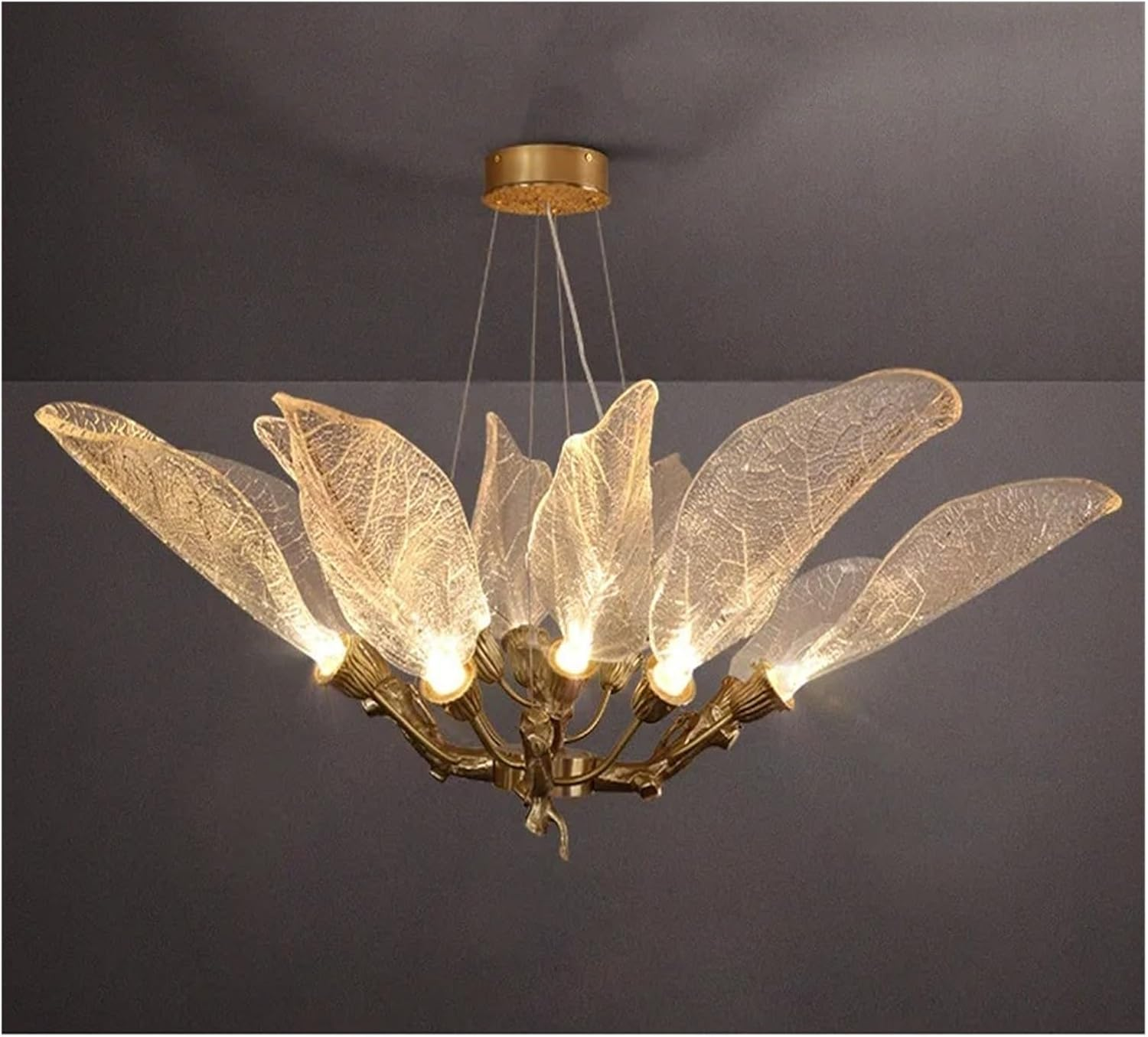 Customize Leaf Ceiling Light