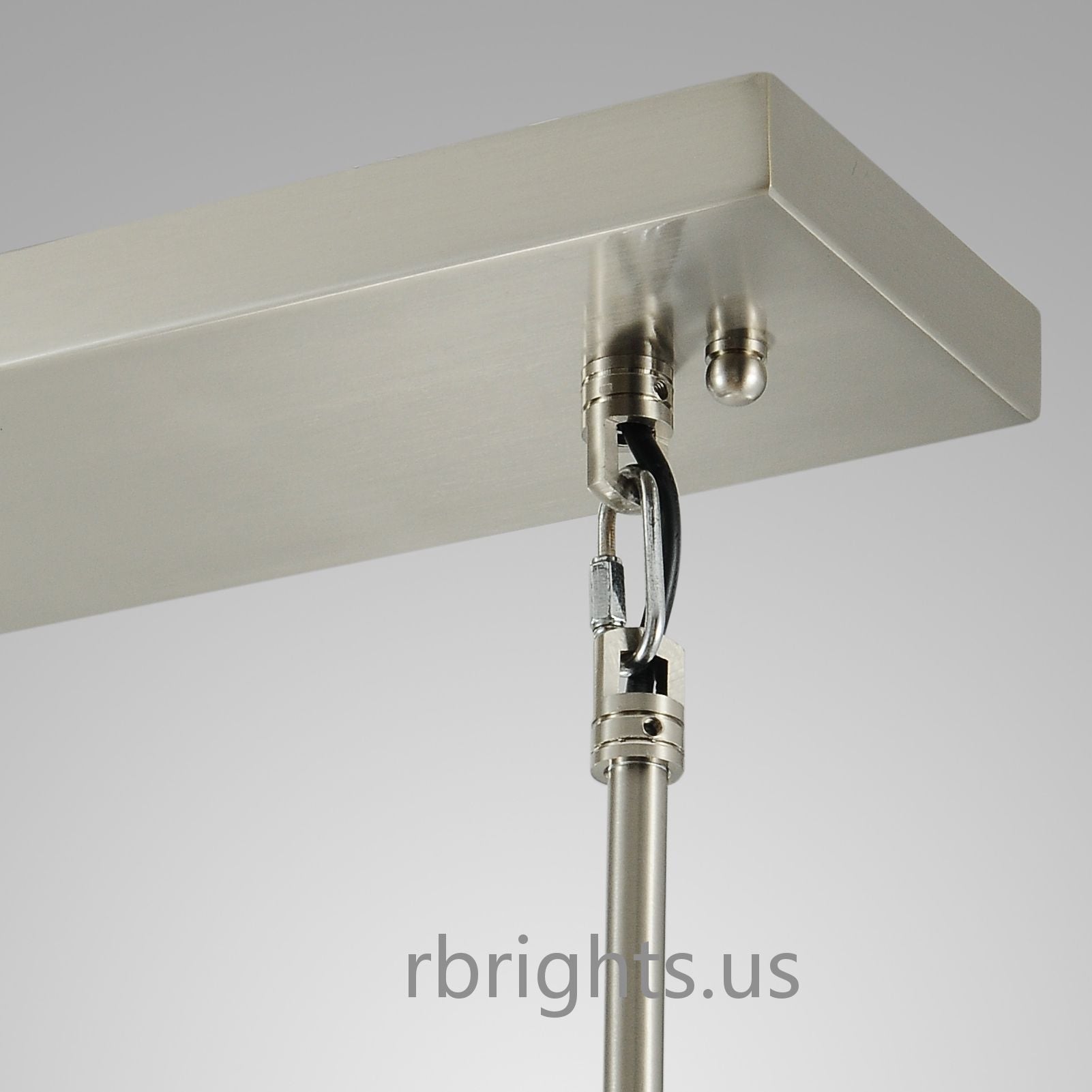 Raindrops Rectangular Chandelier 22" rod chandeliers for dining room,chandeliers for stairways,chandeliers for foyer,chandeliers for bedrooms,chandeliers for kitchen,chandeliers for living room Rbrights   