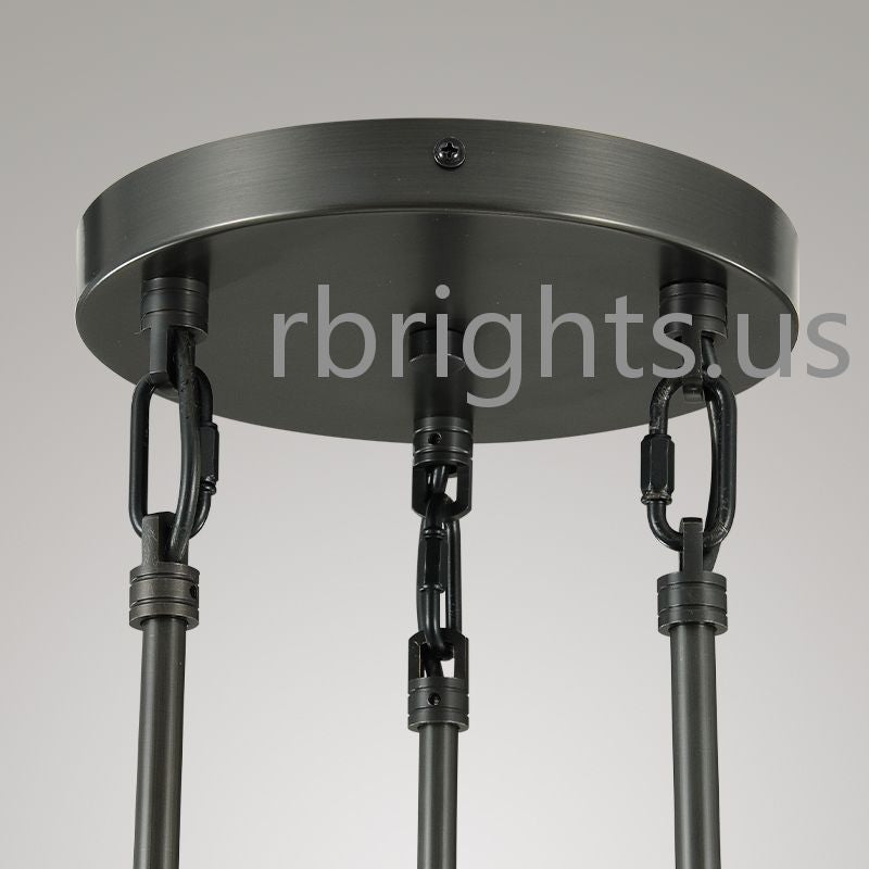 Raindrop round chandelier 8"(rod) chandeliers for dining room,chandeliers for stairways,chandeliers for foyer,chandeliers for bedrooms,chandeliers for kitchen,chandeliers for living room Rbrights   