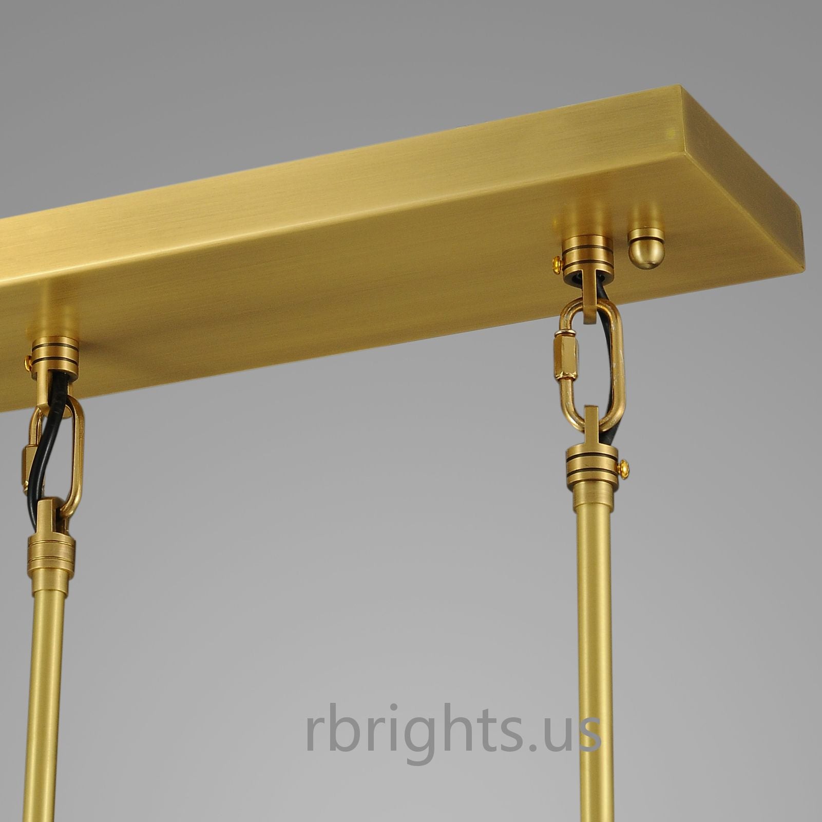 Raindrops Rectangular Chandelier 22" rod chandeliers for dining room,chandeliers for stairways,chandeliers for foyer,chandeliers for bedrooms,chandeliers for kitchen,chandeliers for living room Rbrights   