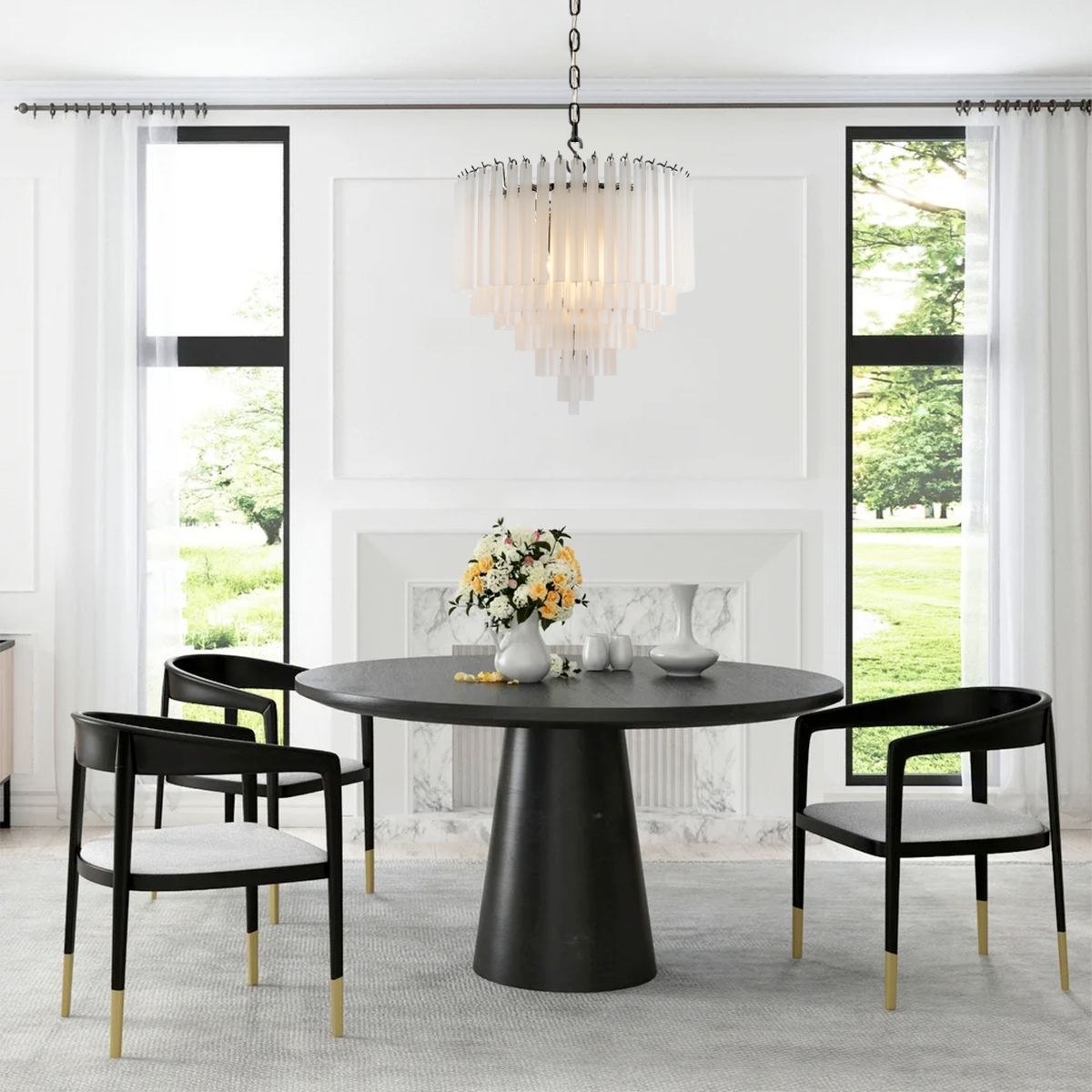 Elara Round Chandelier