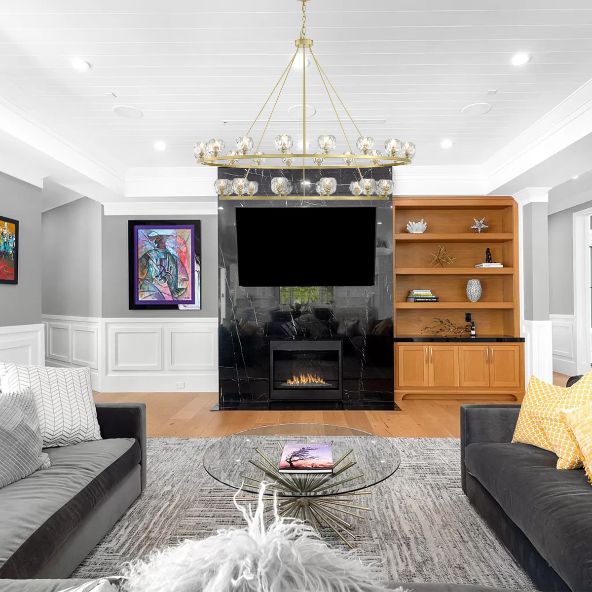Paloma Round Chandelier