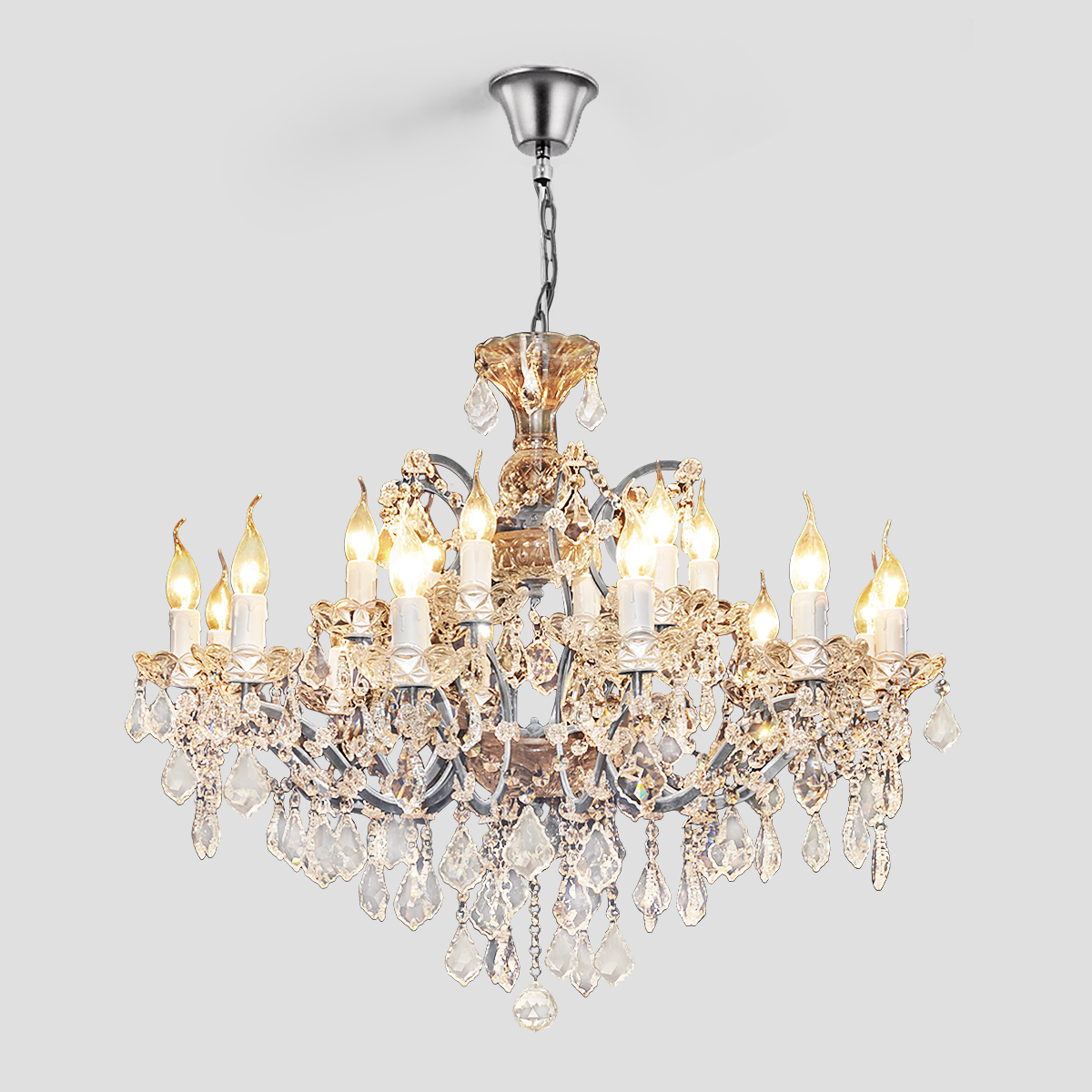 Astoria Antique Crystal Chandelier