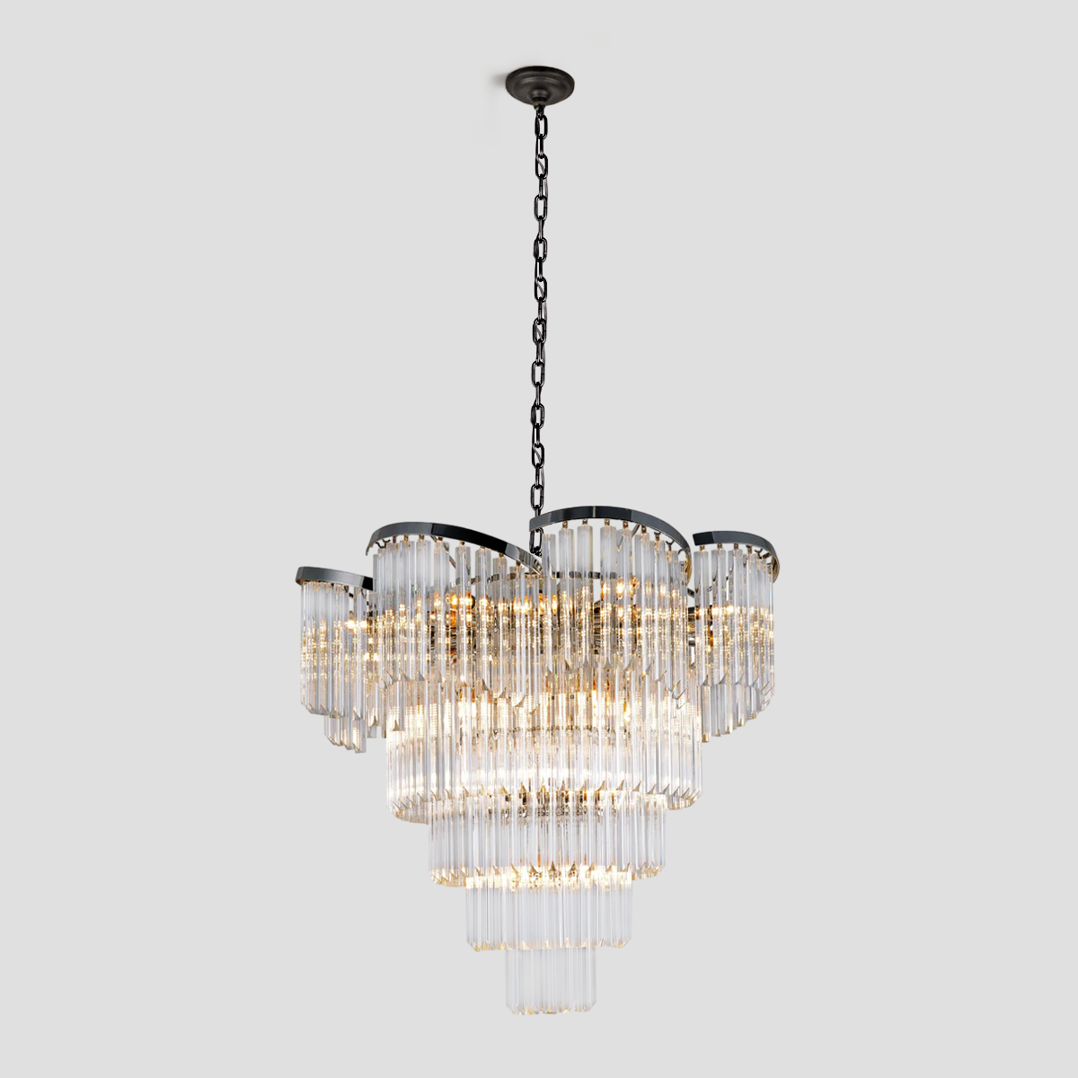 Jake Flow Crystal Chandelier