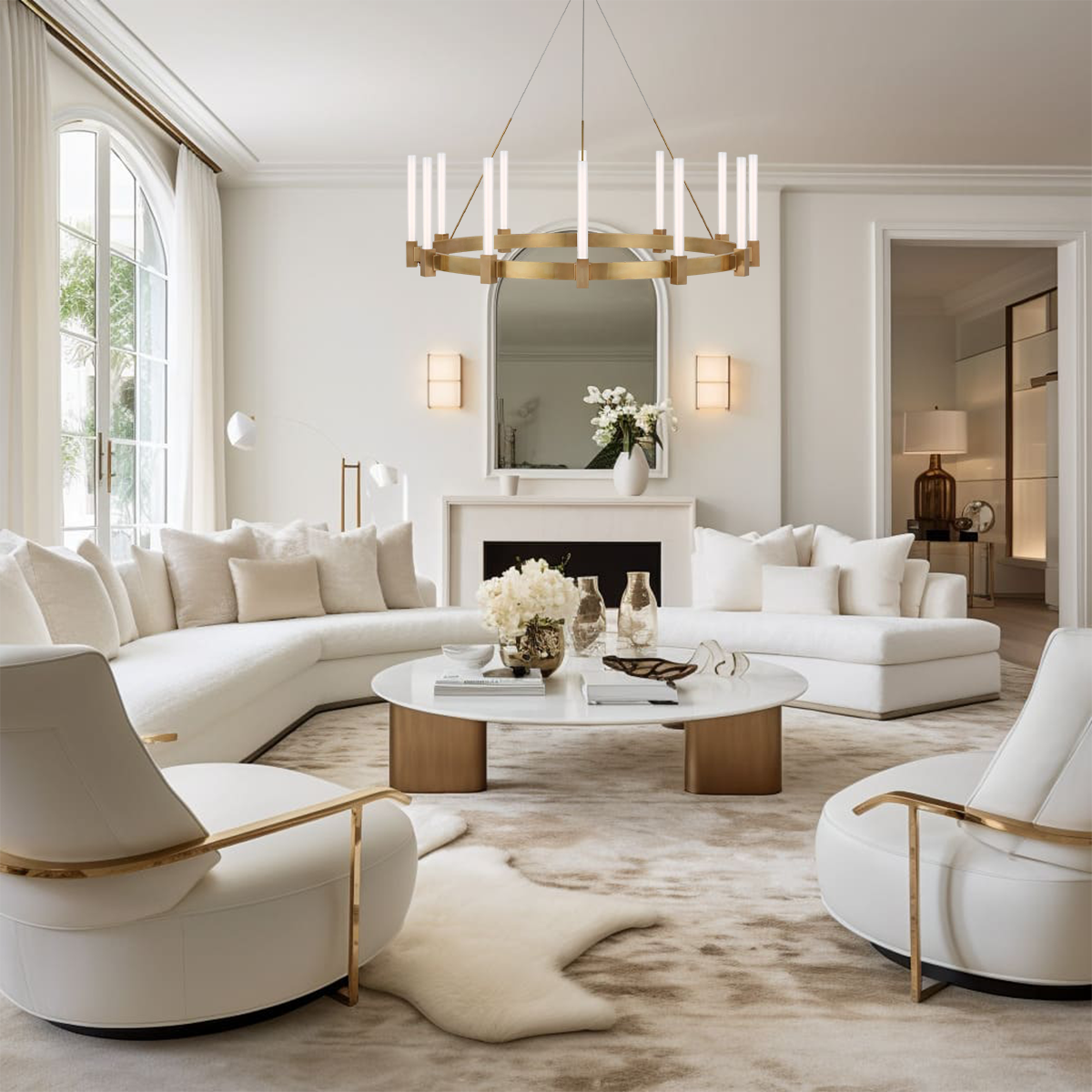 Lyric Round Chandelier