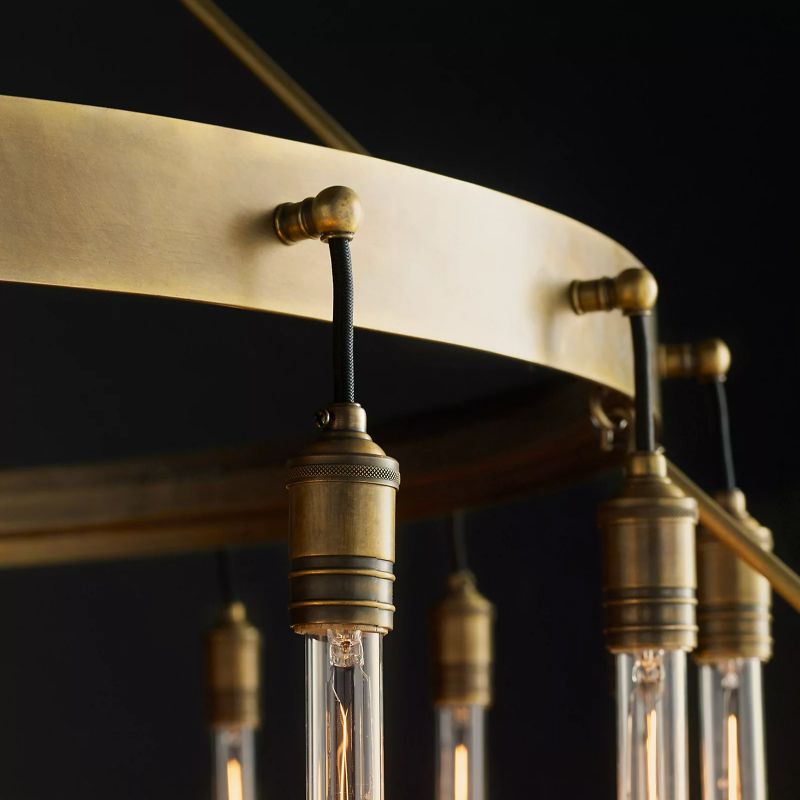 AXIS 3-Tier Round Chandelier 48" chandeliers for dining room,chandeliers for stairways,chandeliers for foyer,chandeliers for bedrooms,chandeliers for kitchen,chandeliers for living room Rbrights   