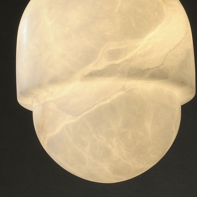 Alabaster Yoko Pendant