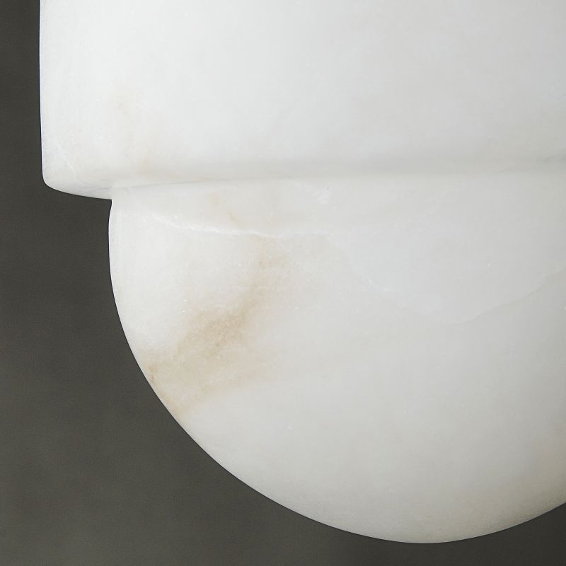 Alabaster Yoko Pendant