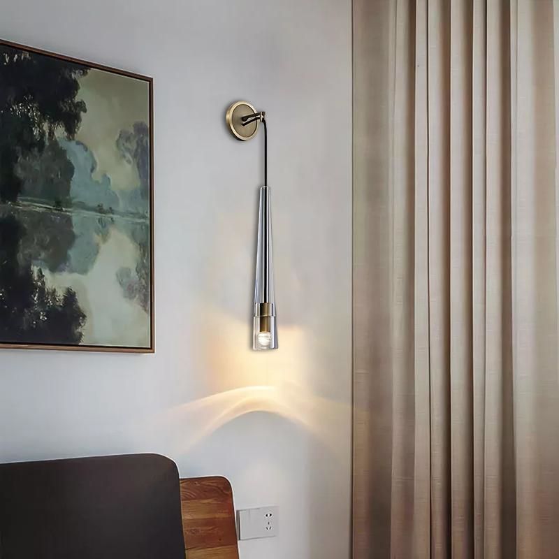 Alisa Crystal Small Wall Sconce wall sconce for bedroom,wall sconce for dining room,wall sconce for stairways,wall sconce for foyer,wall sconce for bathrooms,wall sconce for kitchen,wall sconce for living room Rbrights   