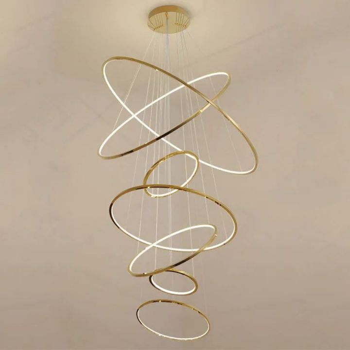 Amary Staircase Chandelier