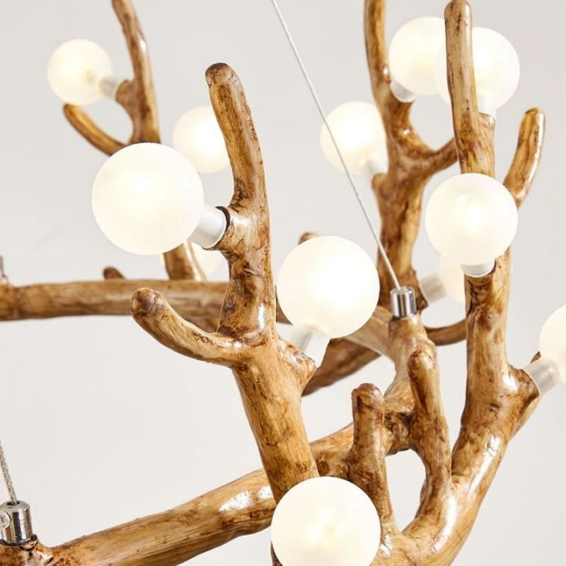 Antler Shape Chandelier