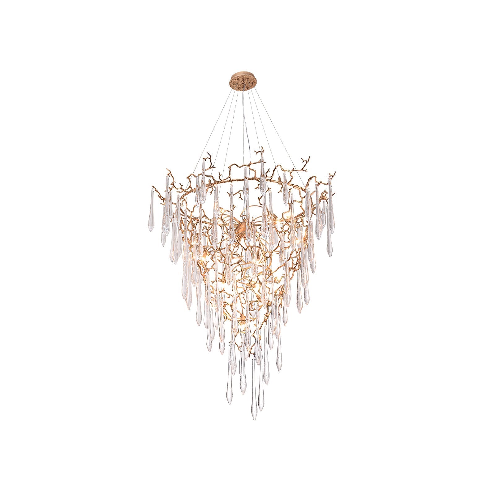 Aqua Parable Chandeliers