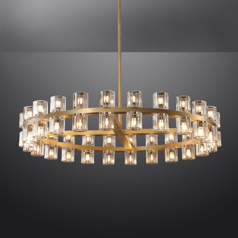 Beliy Glass Series Glass Chandelier