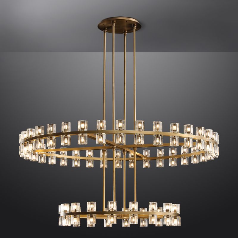 Beliy Glass Series Glass Chandelier