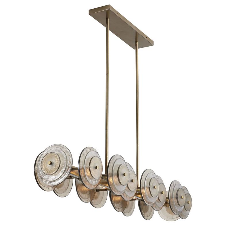 Arteriors Linear Chandelier