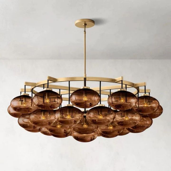 Avery Round Chandelier 60" chandeliers for dining room,chandeliers for stairways,chandeliers for foyer,chandeliers for bedrooms,chandeliers for kitchen,chandeliers for living room rbrights   