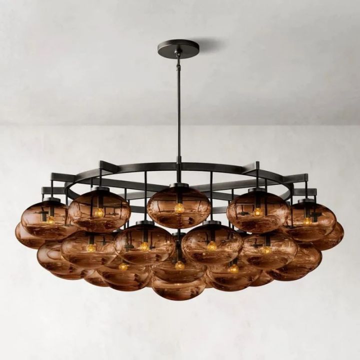 Avery Round Chandelier 60" chandeliers for dining room,chandeliers for stairways,chandeliers for foyer,chandeliers for bedrooms,chandeliers for kitchen,chandeliers for living room rbrights   