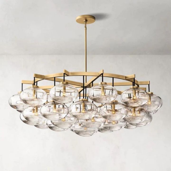 Avery Round Chandelier 60" chandeliers for dining room,chandeliers for stairways,chandeliers for foyer,chandeliers for bedrooms,chandeliers for kitchen,chandeliers for living room rbrights   
