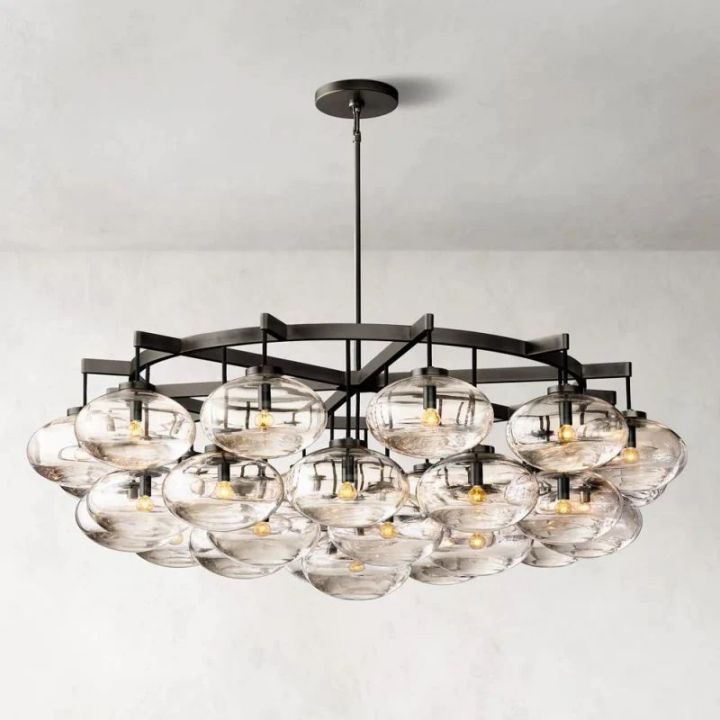 Avery Round Chandelier 60" chandeliers for dining room,chandeliers for stairways,chandeliers for foyer,chandeliers for bedrooms,chandeliers for kitchen,chandeliers for living room rbrights   