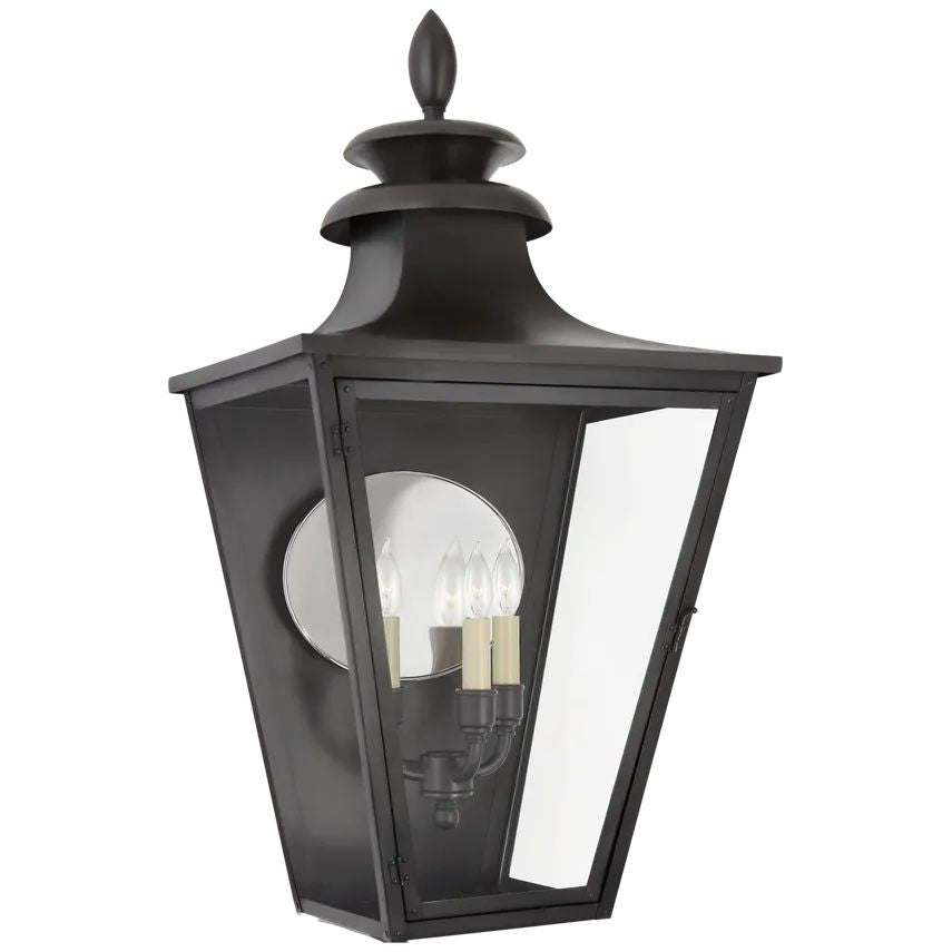 Andor 3/4 Lantern Wall Sconce Outdoor