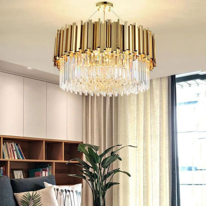 Bourbons Charles Crystal Round Chandelier chandeliers for dining room,chandeliers for stairways,chandeliers for foyer,chandeliers for bedrooms,chandeliers for kitchen,chandeliers for living room Rbrights   