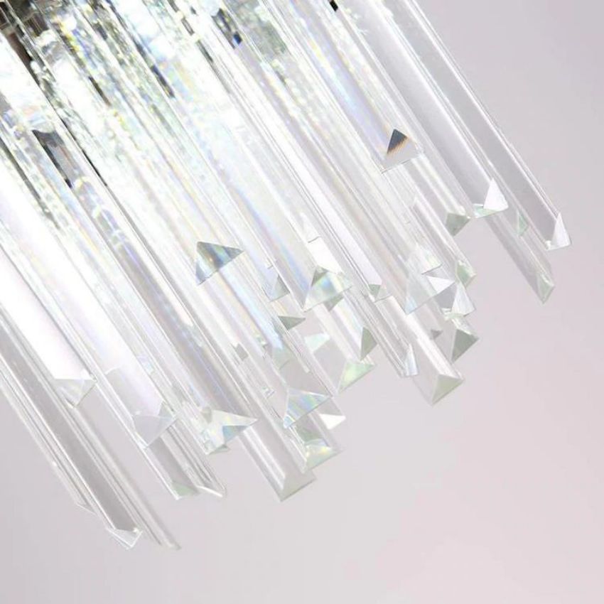 Bourbons Crystal Pendant Pendant for living room,Pendant for kitchen,Pendant for bathrooms,Pendant for bedrooms,Pendant for foyer,Pendant for stairways,Pendant for dining room Rbrights   