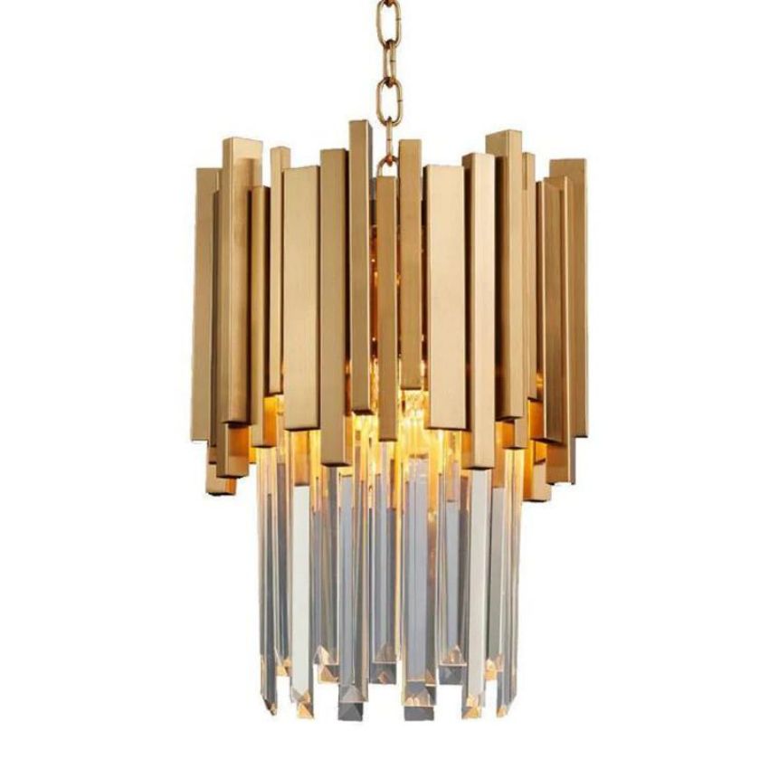 Bourbons Crystal Pendant Pendant for living room,Pendant for kitchen,Pendant for bathrooms,Pendant for bedrooms,Pendant for foyer,Pendant for stairways,Pendant for dining room Rbrights   