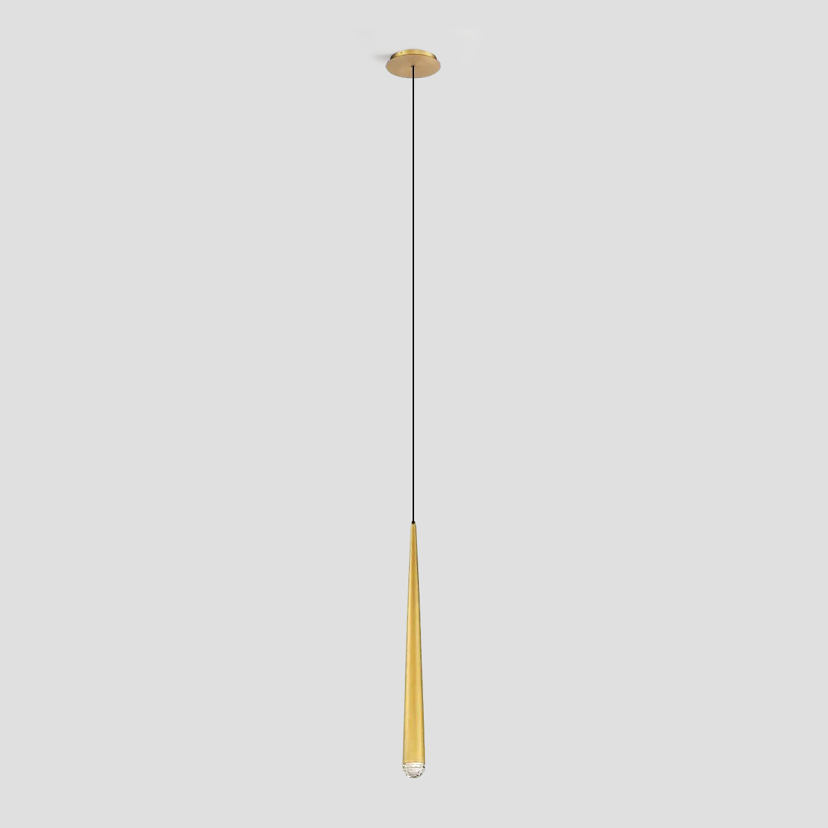 Fern Round Tubular Pendant