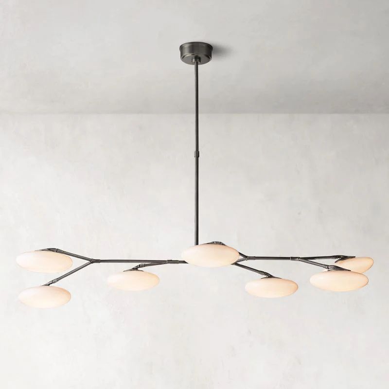 Iris Linear Chandelier 61" 吊灯 rbrights   