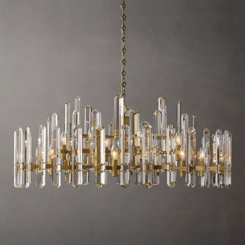 Browning Prism Round Chandelier 48" chandeliers for dining room,chandeliers for stairways,chandeliers for foyer,chandeliers for bedrooms,chandeliers for kitchen,chandeliers for living room Rbrights   