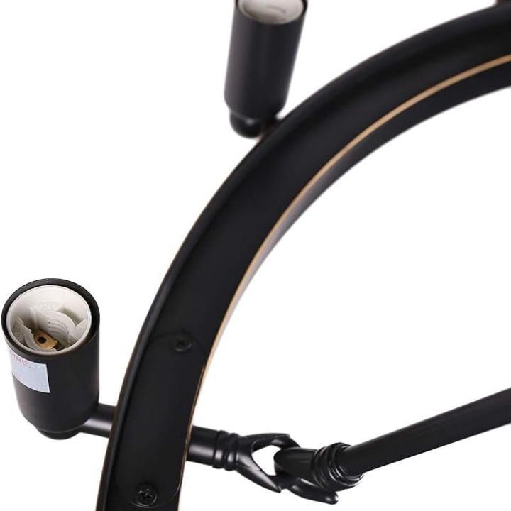 Camino Vintage Filament Round Chandelier 26“