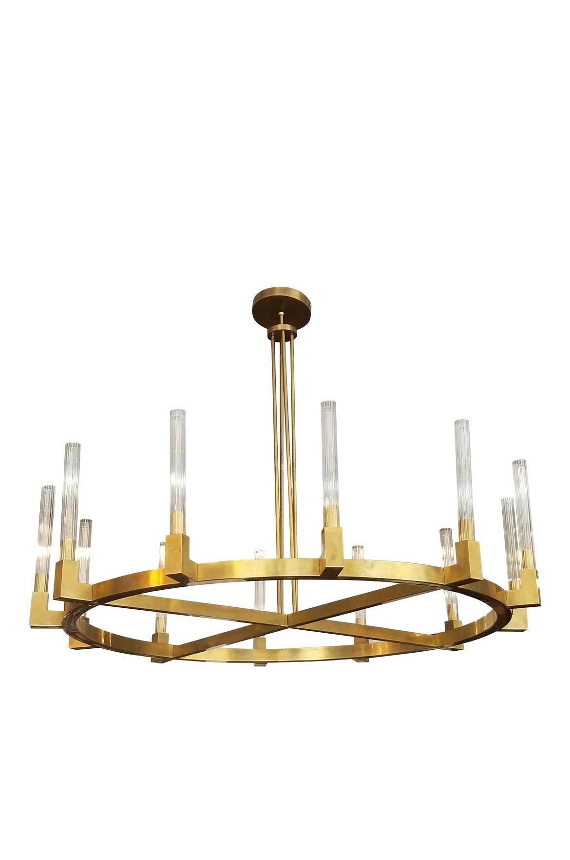 Cania Glass Chandelier