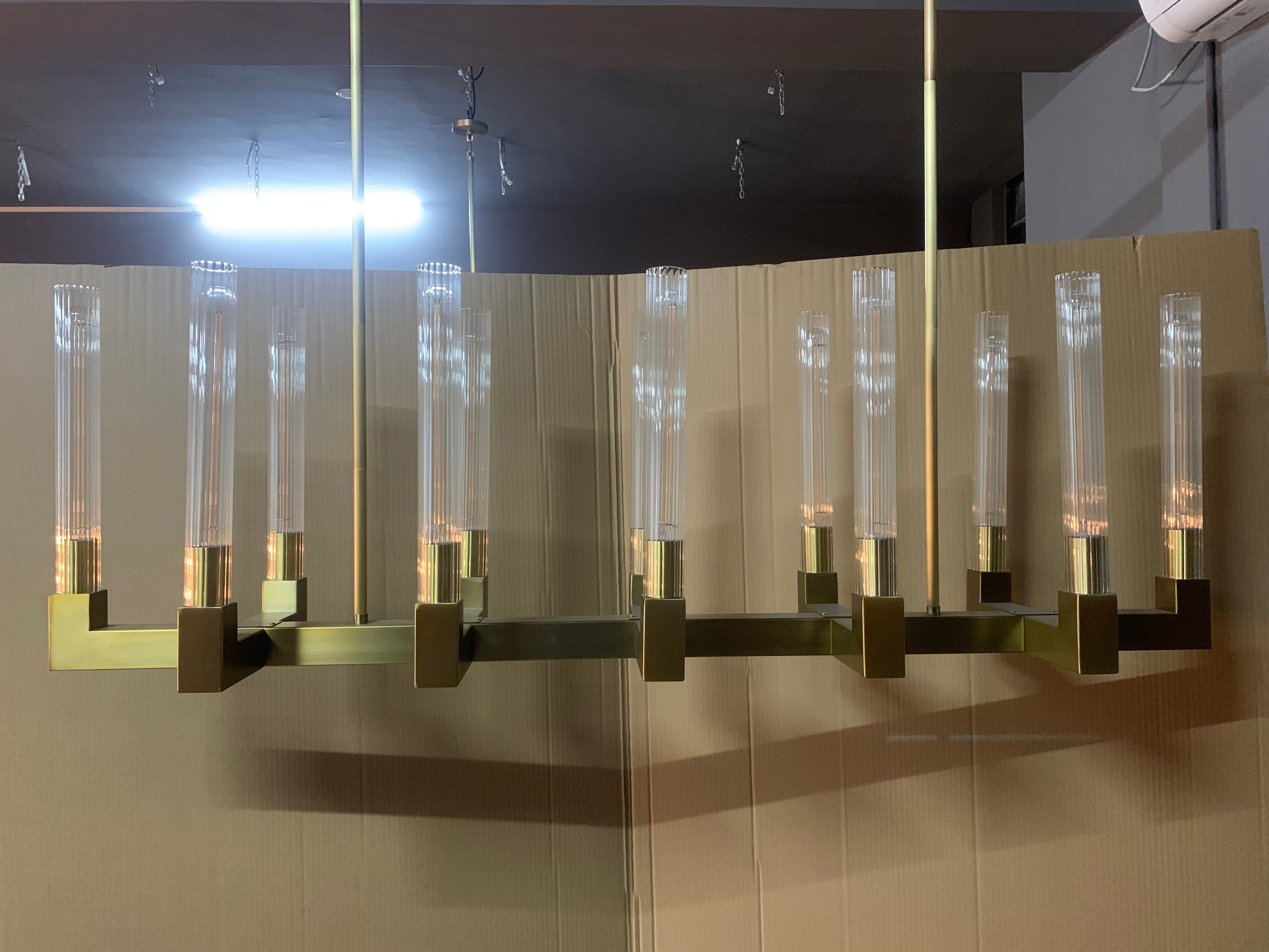 Cania Glass Chandelier