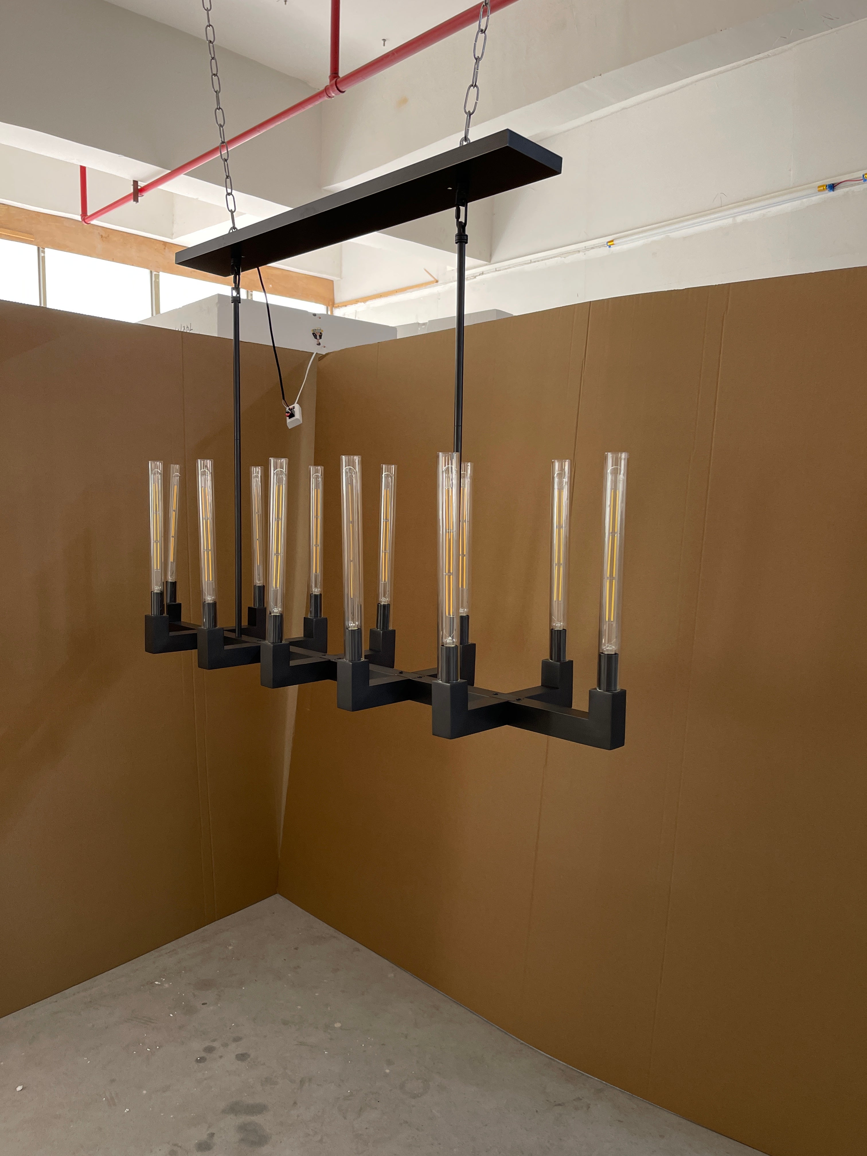 Cania Glass Chandelier