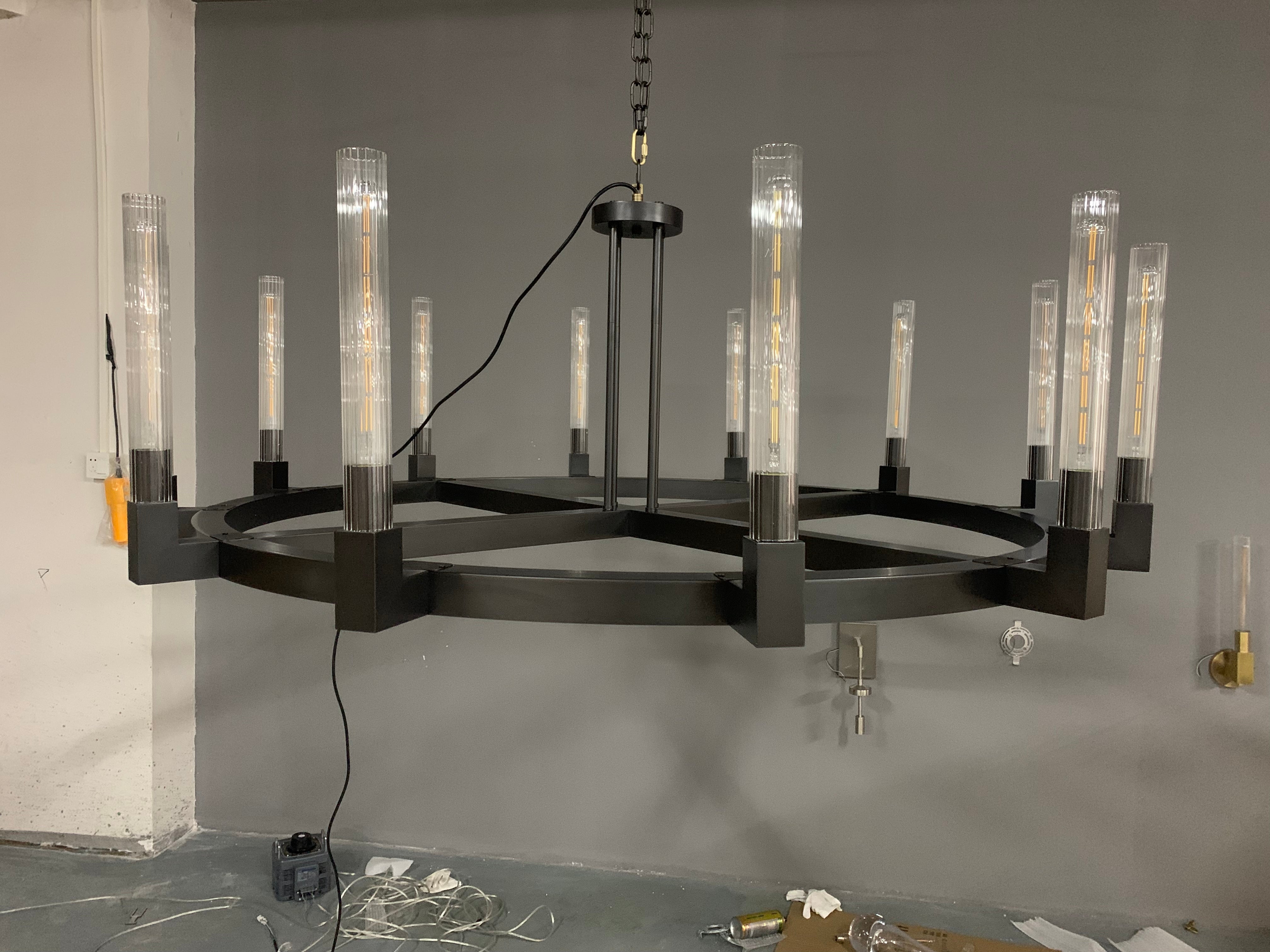 Cania Glass Chandelier