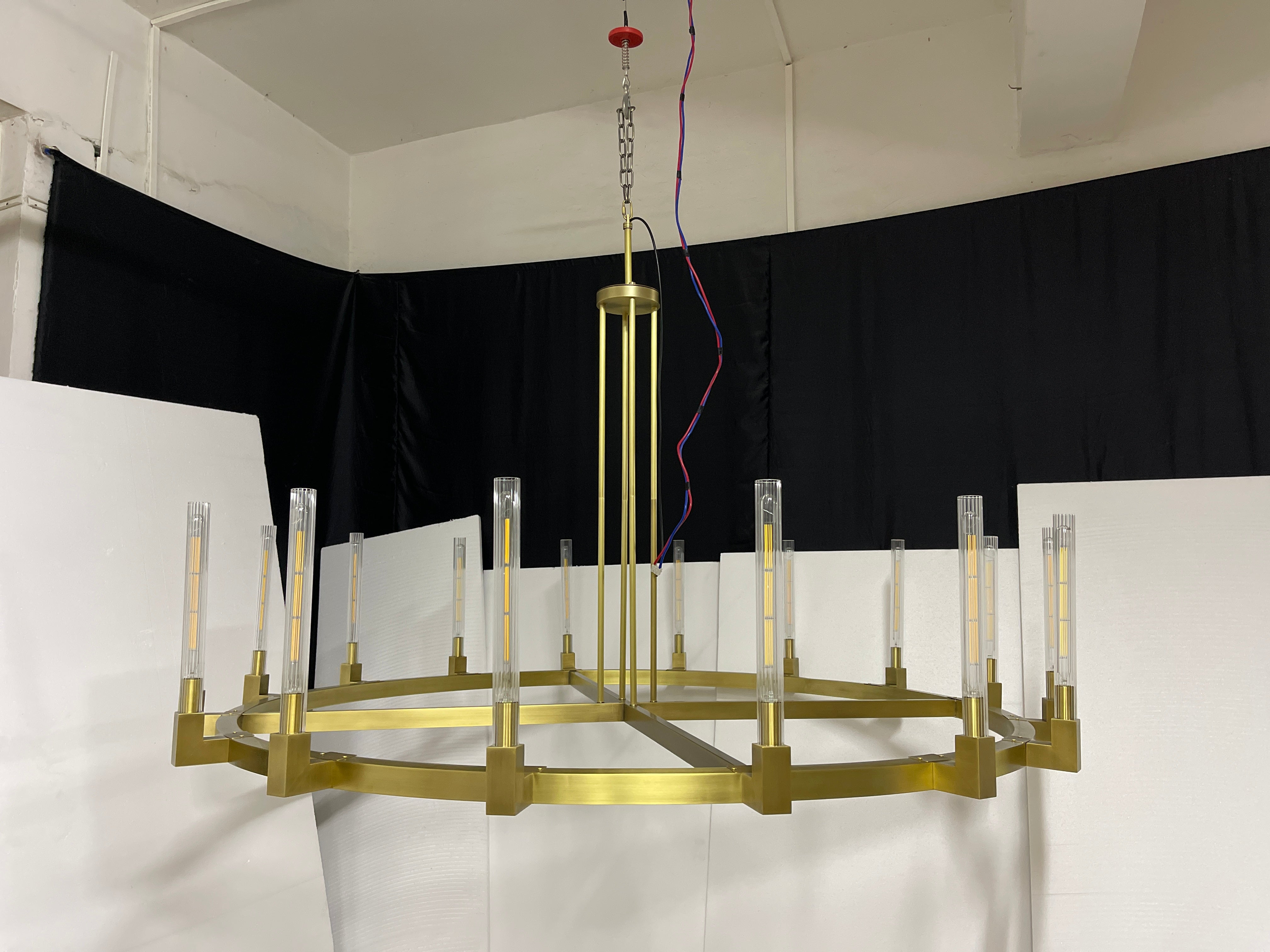 Cania Glass Chandelier