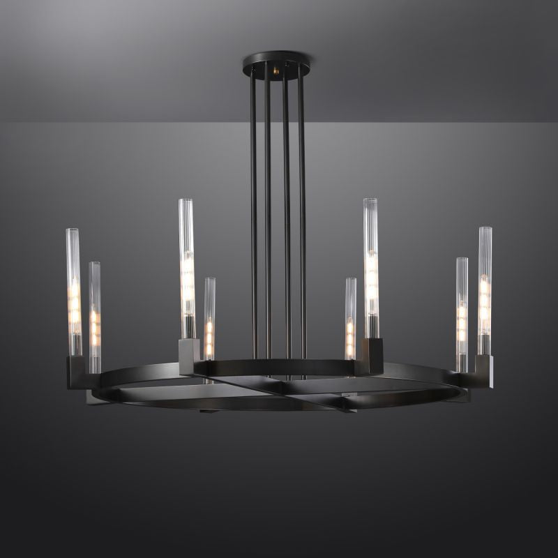 Cania Glass Chandelier