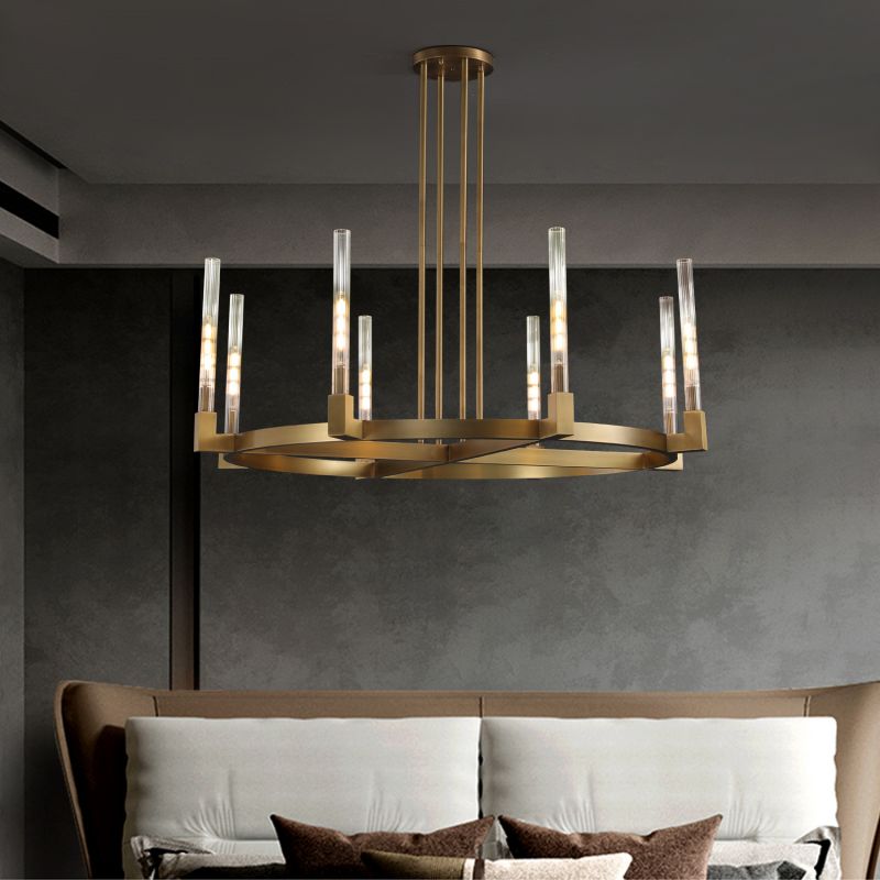 Cania Glass Chandelier